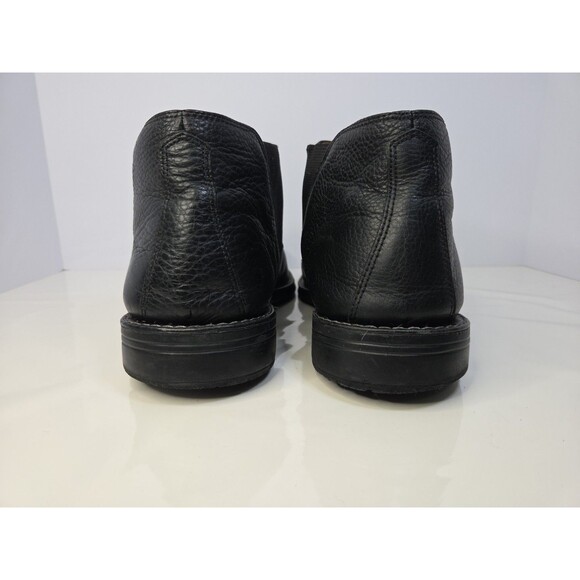 Sandro Moscolini Mens Soft Black Leather Ankle Boots Chukka Sz 14 D Great Cond - Picture 5 of 13